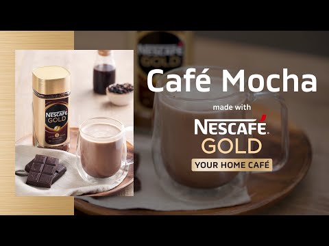 How to Make Café Mocha at Home with NESCAFÉ GOLD | NESCAFÉ Philippines