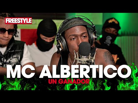 UN GANADOR FREESTYLE - MC ALBERTICO ❌ DJ SCUFF