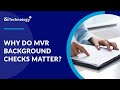 Why do MVR Background Checks Matter? | NEMT Software | ISI Technology