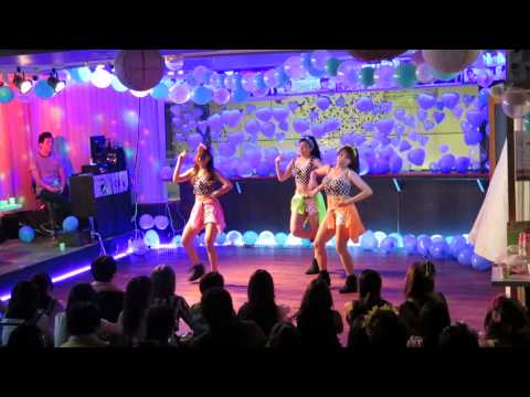 Joy-K (HYUNA/Bubble Pop!～CHANGE～Ice Cream) 20140810 GIRL POWER 3rd