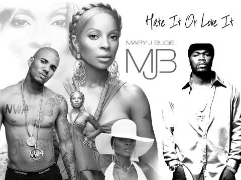 Mary J Blige feat The Game & 50cent   Hate It Or Love It
