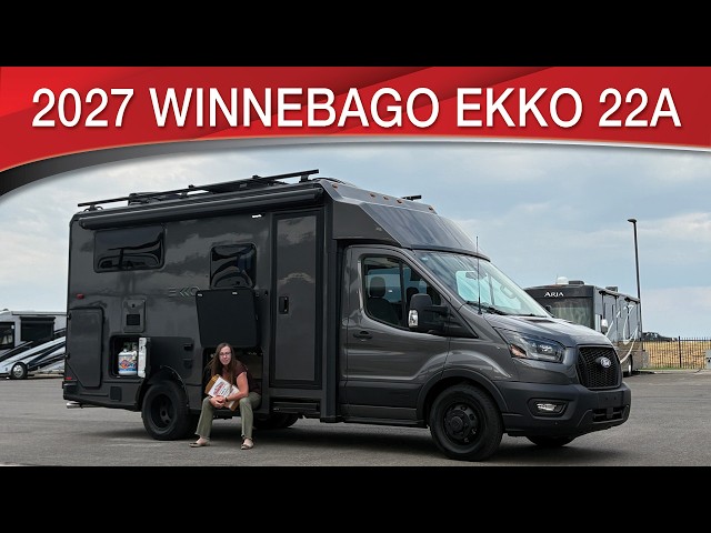 Preview image of 2027 Winnebago EKKO 22A All Wheel Drive RV youtube video