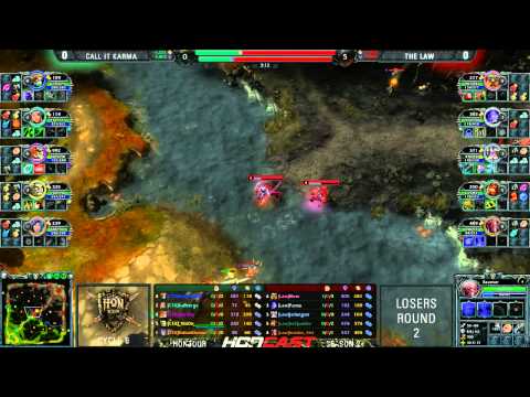 HoN Tour S2 Cycle 6 LBR2 - C1K vs Law game 1