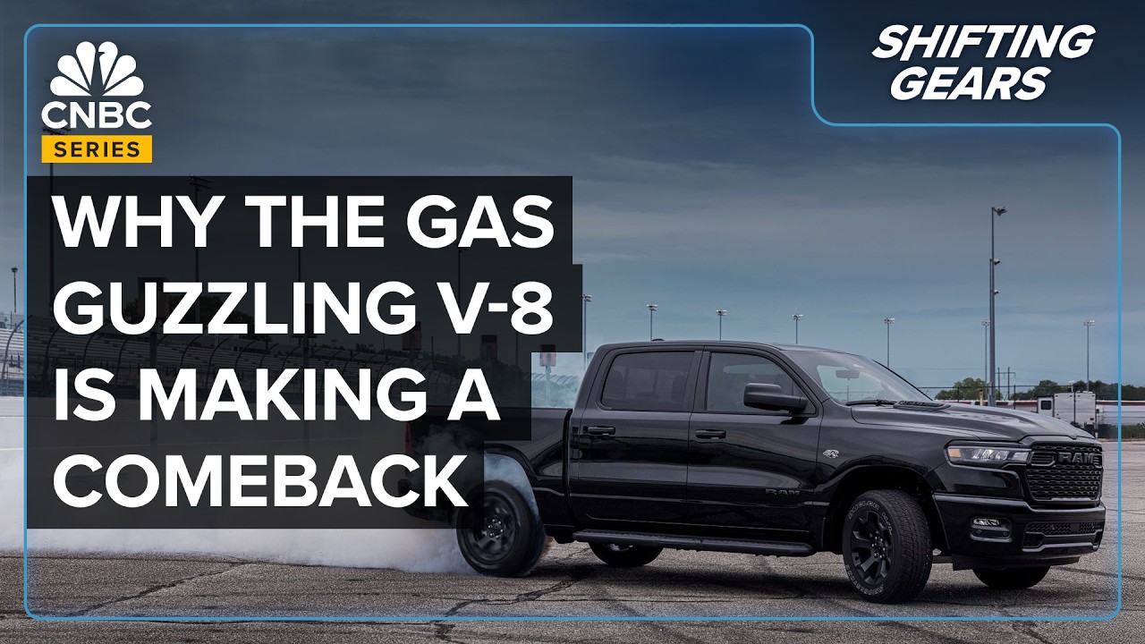 Why The Gas Guzzling V-8 Is Making A Comeback