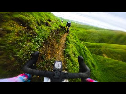 MOST INSANE Gravel COURSE EVER?!? (Rock Cobbler Gravel Race Breakdown)