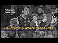 Ernie Ford "Children Go Where I Send Thee" Ford Show Family Christmas w: The Top Twenty and the kids
