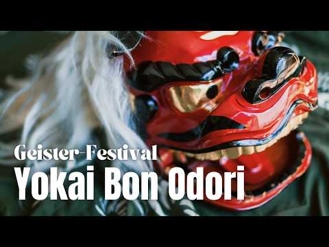 Das Yokai Bon Odori – Tokyo’s Geisterfestival