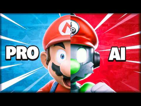 Can a Pro Beat the Best Smash Bros AI?