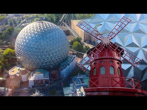Moulin Rouge - EUROSAT CAN CAN COASTER UPDATE