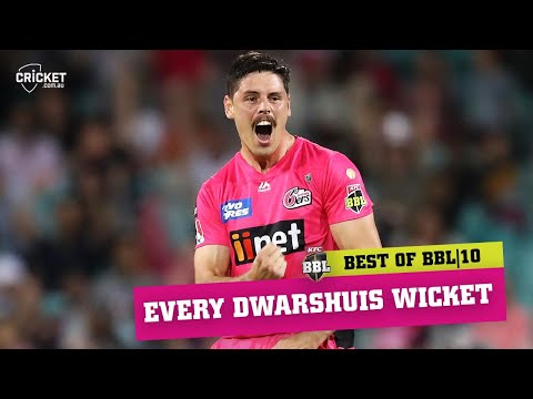 Every wicket: Dwarshuis does it again in Sixers' super season