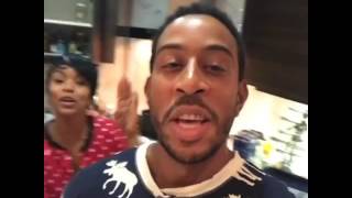 Rapper Ludacris and singer LeToya Luckett