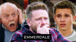 David Is Left Heartbroken | Emmerdale