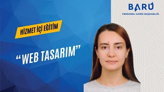 Web Tasarım Eğitimi | Öğr. Gör. Tuğba GÜLER