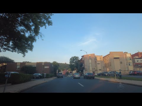 Reading, Pennsylvania - [4K] Hood Tour