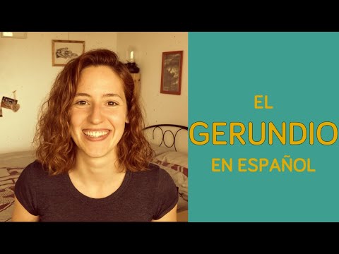 🏃🏽‍♀️🏃🏿¿CUÁNDO SE USA el GERUNDIO?🏃🏽‍♀️🏃🏿 El GERUNDIO como ADVERBIO y en PERÍFRASIS VERBAL