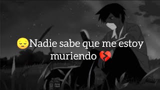 Nadie sabe😔Cuanto Yo Te Pienso😭💔Rap triste 2021 🙌💔(Cover Cheka)