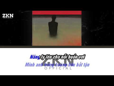 Karaoke Thôi Em Đừng Đi - RPT MCK ( ft. Trung Trần ) | " 99% " the album | ZKN Music