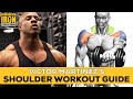 Victor Martinez’s Shoulder Workout Guide | Training With Victor Martinez (Part 2)