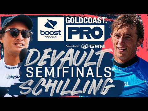 Imaikalani deVault vs Jett Schilling | Boost Mobile Gold Coast Pro - Semifinals Heat Replay