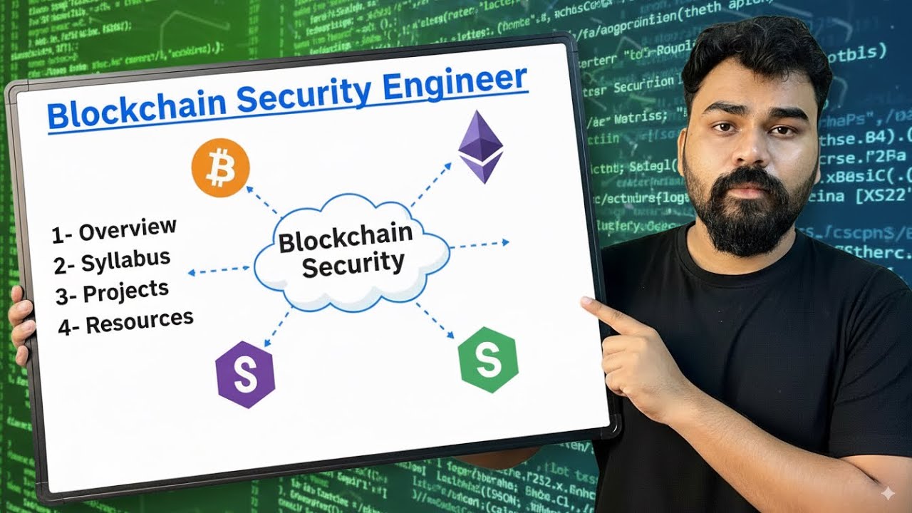 Blockchain Security Engineer Roadmap