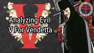 Analiza zła: V jak Vendetta