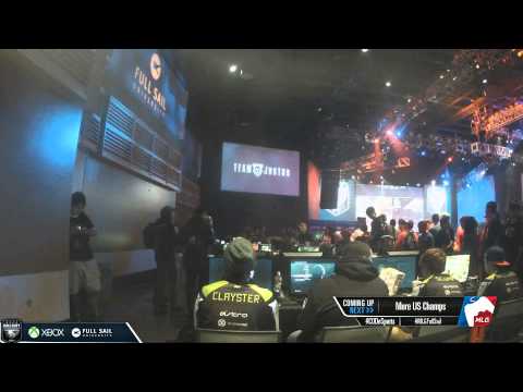 Denial East vs Adversity - Game 1 - LR1 - US Championship