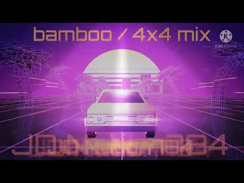 DJ JEAN (Kenneth Salick & Melick ) - 4x4 Van vs Take Bamboo (Dr.Cassandra Jean Edit)