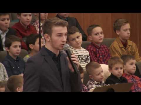 GRPC Emil Maftei Biserica Penticostală Golgota Portland Oregon 2-5-2017 pm