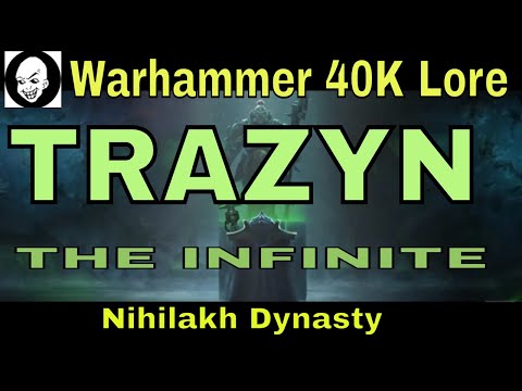 Trazyn the Infinite Warhammer 40K Necrons Lore