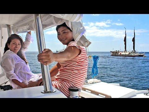 SAILING LESSONS from Hokule'a - OFF GRID at St Helena Ep 13