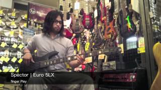 Video thumbnail for 【MUSICLAND KEY】Spector Euro5LX サンプルムービー.mov by MUSIC LAND KEY Official Channel