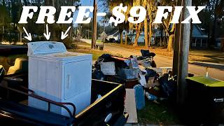 GE Dryer: Replacing Broken Drum Belt