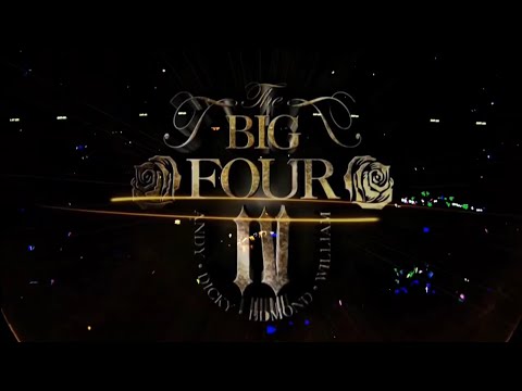 Big Four~The Big Four 世界巡迴演唱會香港站 2010
