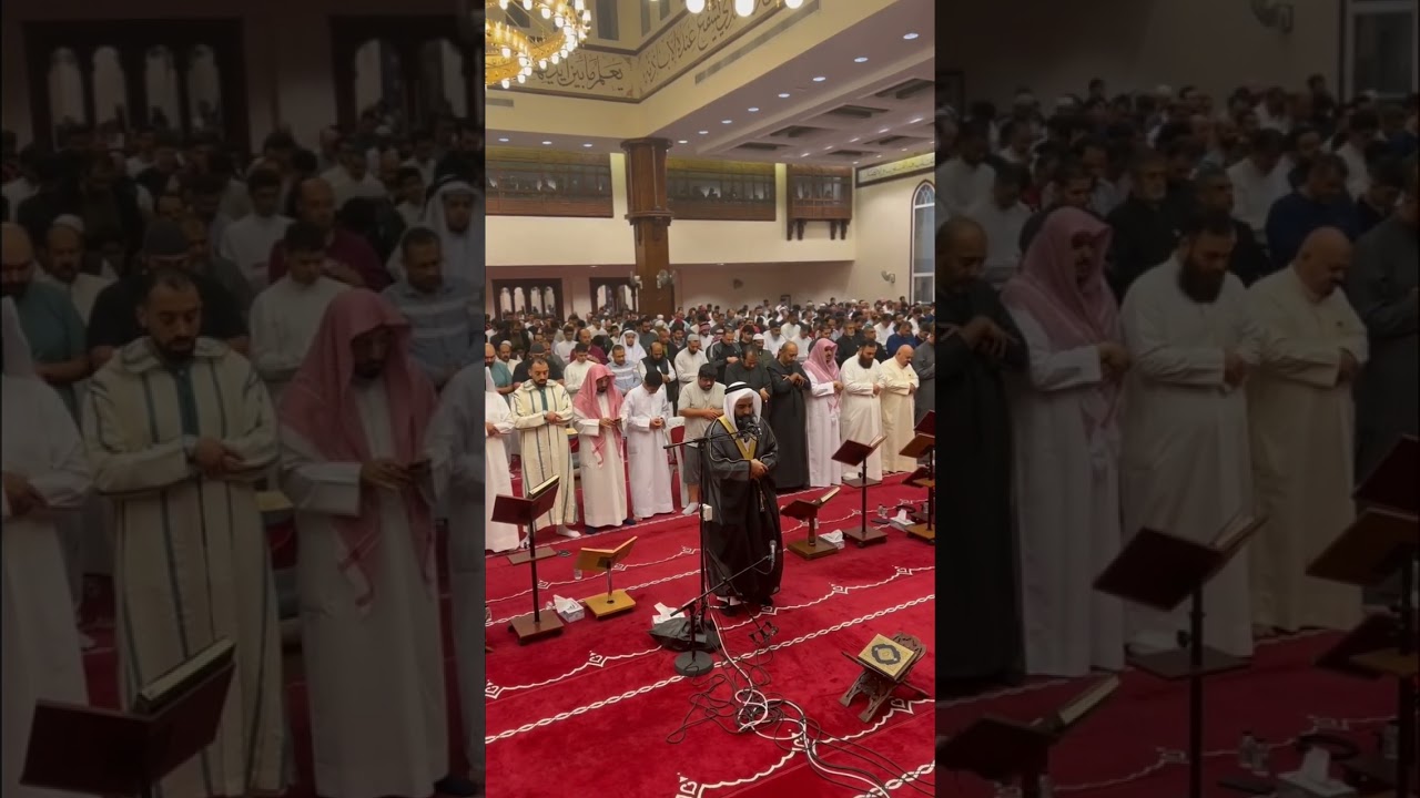 صلاة القيام مسجد الراشد ليلة  23 رمضان ١٤٤٦ ه القارئ ناصر الطويل 