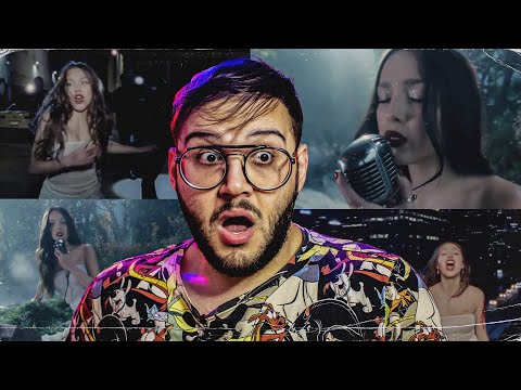 REAGINDO A VAMPIRE DA OLIVIA RODRIGO | REACT | REAÇÃO