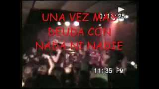 Alesana Not A Single Word About This Sub Español (Live 2005).