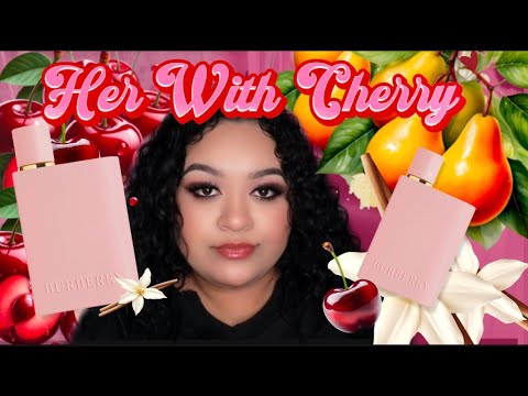 Burberry HER with Cherry 🍒 Review 
