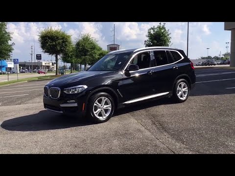 2019 BMW X3 Birmingham, Hoover, Pelham, Chelsea, Trussville, AL P2829