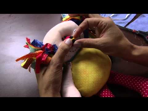 Mulher.com 25/11/2013  - Palhaço gentileza - Rafaela Bartolini (Bloco 2/2)