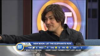 Musician-turned-author David Usher