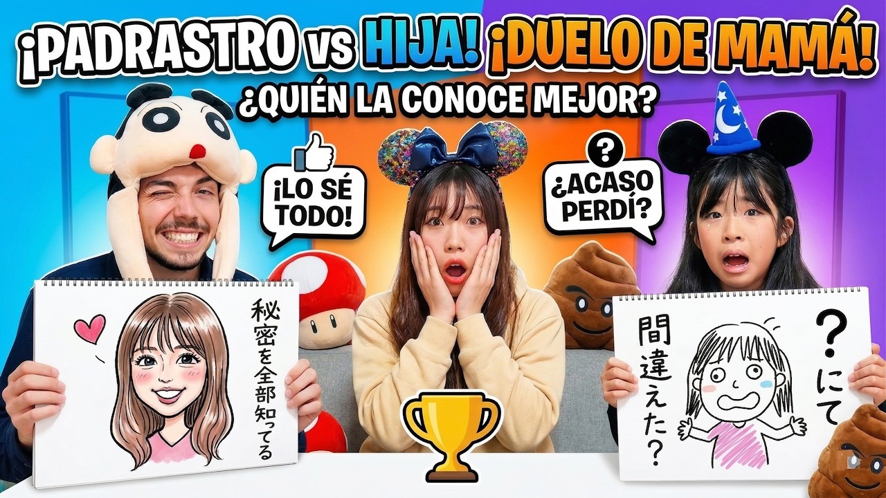 ¿Conozco a mi novia japonesa MEJOR que su propia hija?