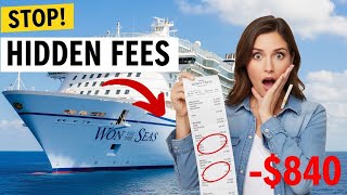 How to Avoid These 10 NEW Cruise Scams and Save $1,000s in 2026