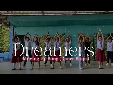DREAMERS | Jungkook | Moving Up Song | Dance Steps | Selected SBTVHS Grade 10 Completers
