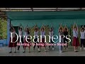 DREAMERS | Jungkook | Moving Up Song | Dance Steps | Selected SBTVHS Grade 10 Completers