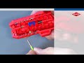 Universalus nuizoliavimo įrankis KNIPEX ErgoStrip