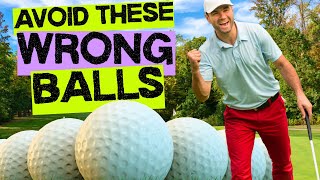 Stop Seniors! 7 Clear Signs You Need a Different Golf Ball