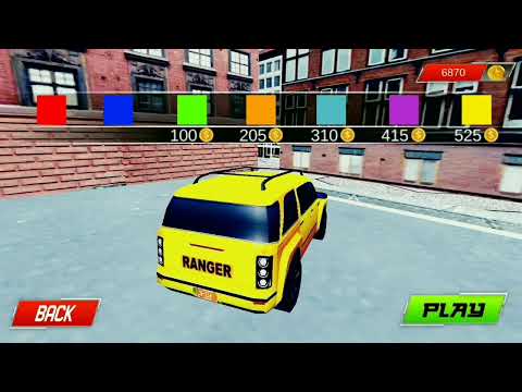 Luxury Prado Driving Adventure:Parking Games 2020