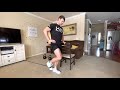 Home Leg Buster Beatdown Workout