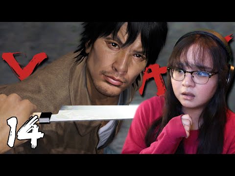 This Is Not Good | Yakuza 5 Remastered Gameplay Part 14 | First Playthrough | AGirlAndAGame