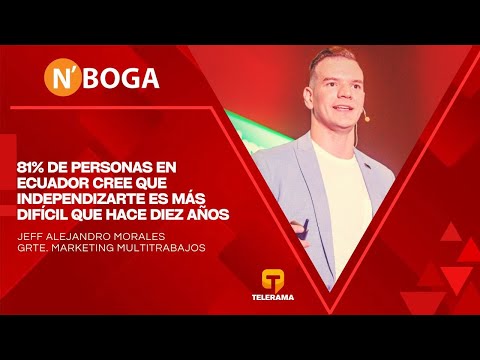 81% de personas en Ecuador cree que independizarte es más difícil que hace diez años